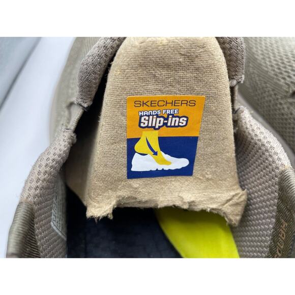 Skechers Men's Hands Free, Memory Foam, Air- Cooled Slip-ins Size 14 NWT - Picture 11 of 15
